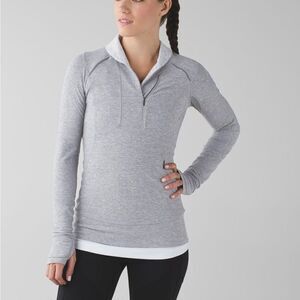 LULULEMON THINK FAST PULLOVER
